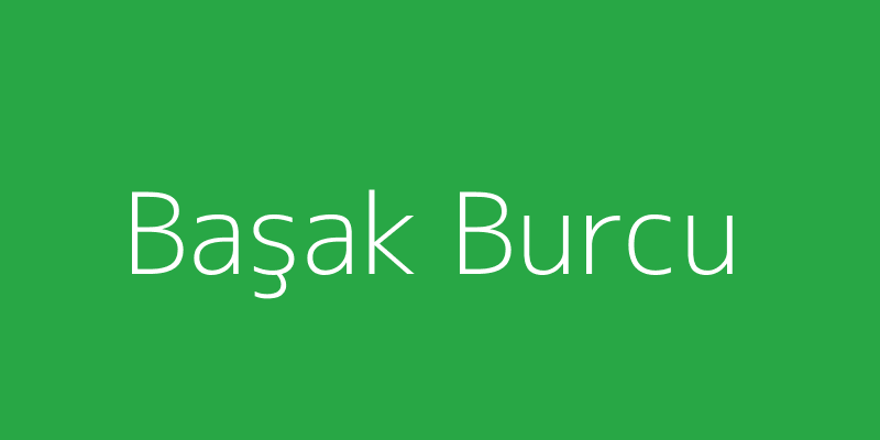 Başak Burcu